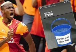 'Gözyaşlarınızı buraya bağışlayın!' Osimhen hırsını alamadı, paylaşımlarına devam etti