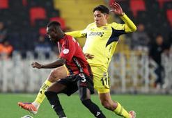 Gaziantep FK - Fenerbahçe maçı Canlı Anlatım - Gaziantep FK - Fenerbahçe maçı kadrosu, skoru ve istatistikleri