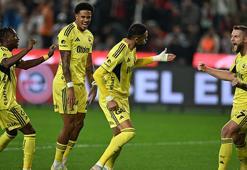 Gaziantep FK - Fenerbahçe maçı sonucu: 0-4