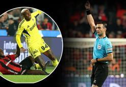 Gaziantep FK - Fenerbahçe maçında kırmızı kart kararı! Direkt oyundan atıldı