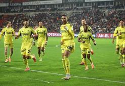 Fenerbahçe, Gaziantep FK'yı üst üste 10. kez mağlup etti