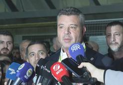 Fenerbahçe'de Sadettin Saran'dan hakem açıklaması: Çok güzel maç yönetti