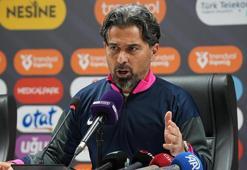 İlhan Palut: Aldığımız 1 puan gösterdiğimiz performansa göre kötü değil