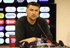 Burak Yılmaz: 2. dakika da yediğimiz gol özgüven olarak bizi geriye düşürdü