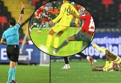 Gaziantep FK - Fenerbahçe maçının tartışmalı pozisyonlarını Trio yorumladı: Böyle bir acımasızlık olur mu? Bu futbol değil