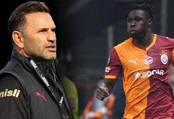 Galatasaray'da Singo derbiye yetişecek mi? Son durumu netleşiyor