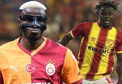 Galatasaray-Göztepe maçı sonrası Osimhen'le formasını değiştirdi ortalık karıştı!