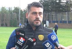 Ankaragücü Teknik Direktörü Recep Karatepe: 'Oyuncular, takımı çok fazla sahiplendiler'