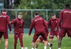 Trabzonspor derbi hazırlıklarına devam etti