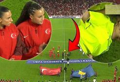 Türkiye - Kosova maçında korku dolu anlar! Orta hakem Michalina Diakow bayıldı