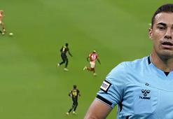 Çok konuşulmuştu! Galatasaray-Göztepe maçının VAR kayıtları açıklandı