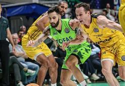 TOFAŞ evinde La Laguna Tenerife'ye farklı mağlup! (Maç Sonucu 64-81)