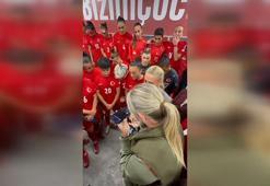 Cumhurbaşkanı Recep Tayyip Erdoğan'dan A Milli Kadın Futbol Takımı'na tebrik