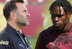 Wilfried Singo'dan Okan Buruk'a şok talep! Galatasaray-Trabzonspor maçı öncesi gözler son kararda