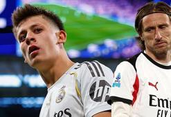 Arda Güler hata yaptı, Luka Modric telefona sarıldı! El Clasico sonrası sürpriz görüşme...