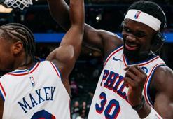 Adem Bona'lı Philadelphia 76ers seriyi sürdürdü! İşte NBA'de gecenin sonuçları