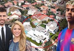 Ev değil saray yavrusu! Lamine Yamal Shakira ve Pique'nin villasını satın aldı içinde yok yok