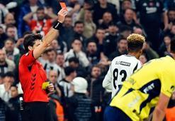 Beşiktaş-Fenerbahçe derbilerinde 34 kırmızı kart çıktı