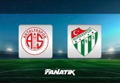 Antalyaspor-Bursaspor maçı ne zaman, hangi kanalda, saat kaçta? (Ziraat Türkiye Kupası)
