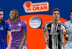 Serie A maçlarının heyecanı Şampiyon Oranlar ile Misli'de