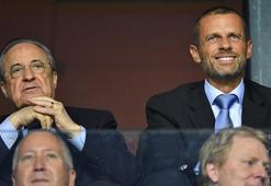 Real Madrid, UEFA'dan tazminat talep edecek