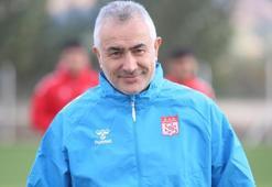 Sivasspor'da Mehmet Altıparmak: Birinci hedefimiz play-off