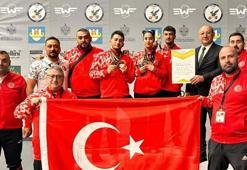 Milli haltercilerden turnuvada 13 madalya