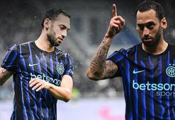 Hakan Çalhanoğlu duble yaptı, Inter rahat kazandı! Inter-Fiorentina maçı sonucu: 3-0