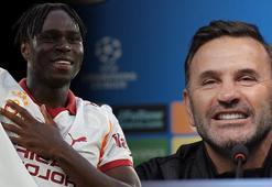 Okan Buruk’un planı değişti! Singo’dan derbi öncesi mesaj: 'Hazırım hocam'