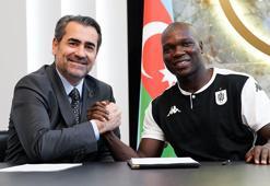 Aboubakar Azerbaycan'da gündem oldu! 3 günde yapmadığı kalmadı