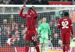 Liverpool tepetaklak: Crystal Palace kabusu oldu