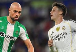 Fenerbahçe'den ayrılan Sofyan Amrabat, Arda Güler'i geçti! La Liga'ya damga vuran liste...