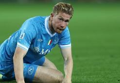 Napoli şokta: Kevin De Bruyne'den kötü haber