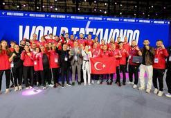 Türkiye, taekwondoda tarihinin en başarılı şampiyonasını yaşadı