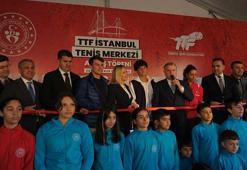 Tenis yayılıyor, Türk tenisi ayağa kalkıyor; Yenilenen TTF İstanbul Tenis Eğitim Merkezi açıldı