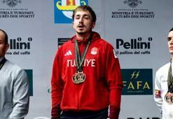 Yusuf Fehmi Genç Avrupa şampiyonu! Milli halterciden silkmede ve toplamda iki altın madalya