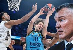 Fenerbahçe Madrid deplasmanında dondu kaldı! Real Madrid - Fenerbahçe Beko maç sonucu 84-58