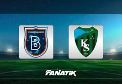 Başakşehir FK-Kocaelispor maçı saat kaçta, hangi kanalda?
