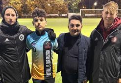 Hakan Bilal Kutlualp'in oğlu Emir ETFA Academy'de