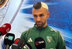 Serdar Dursun'dan sakatlık açıklaması: Savaşmak istedim!