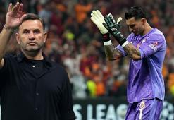 Gündeme bomba gibi düştü: Uğurcan Çakır'dan olay rapor! Galatasaray-Trabzonspor maçı öncesi Okan Buruk'la görüştü...