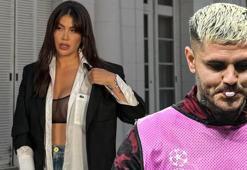 'Psikolog seni bekliyor!' Wanda Nara'dan Mauro Icardi'ye şok sözler...