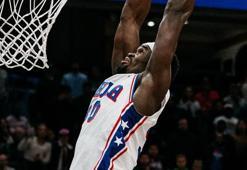 NBA'de Adem Bona'lı Philadelphia 76ers sezonun ilk mağlubiyetini yaşadı