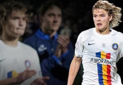 Efe Akman ilk maçında hayran bıraktı! Muhteşem asist...