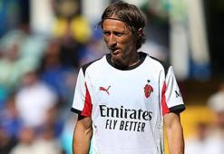 40 yaşındaki Luka Modric, Milan'da ayın oyuncusu oldu!