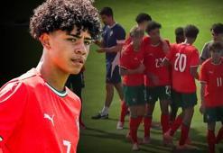 Cristiano Ronaldo'nun oğlu ilk golünü Türkiye'de attı!