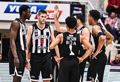 Merkezefendi Belediyesi Basket - Beşiktaş GAİN: 77-95