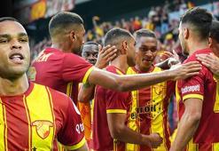 Göztepe evinde hata yapmadı! 3 puanı tek golle aldı | Göztepe - Trabzonspor maç sonucu: 1-0