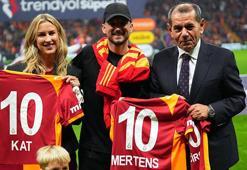 Dries Mertens ve ailesi, RAMS Park’ta