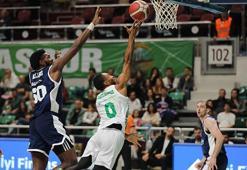 Bursaspor Basketbol - Bahçeşehir Koleji: 75-77